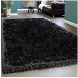 Paco Home »Touch 100«, Polyester, Polypropylen (PP) Anthrazit,