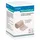 HÖGA Pharm Lan-Haft Soft kohäsive, hautfarben 10cm x 5m, dauerelastische Kompressionsbinde mit kurzen Zug, atmungsaktiv, hautfreundlich, webkantig, 1 Stück