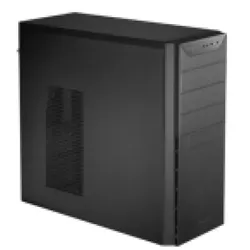 Antec Solution VSK-4000E Mini Tower ATX ohne Netzteil Schwarz USB/Audio