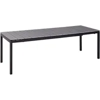 Beliani Tofane Gartentisch 198 x 90 x 77 cm
