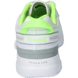 hummel Dagaz 2.0 (Dämpfung) weiss/lime Herren Handballschuhe weiß, Größe 44 - 44