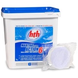 Hth MaxiTab 250g ACTION 6 (2-Phasen Tablette)
