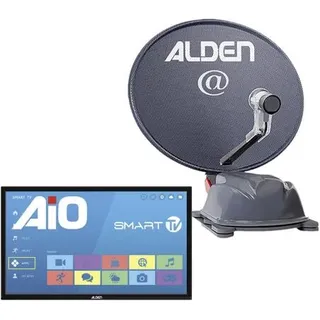 Alden Onelight@ 60 Platinum inkl. Smartwide TV 22, Platinium