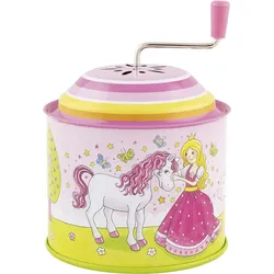 Goki Musikspieldose, Prinzessin,Melodie: Twinkle Twinkle Little  60722