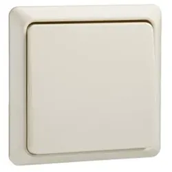 Elso 512100 Taster 10A komplett RENOVIERUNG Schraubklemme perlweiß