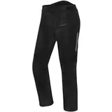 Germot Livorno wasserdichte Kinder Motorrad Textilhose, schwarz, 152