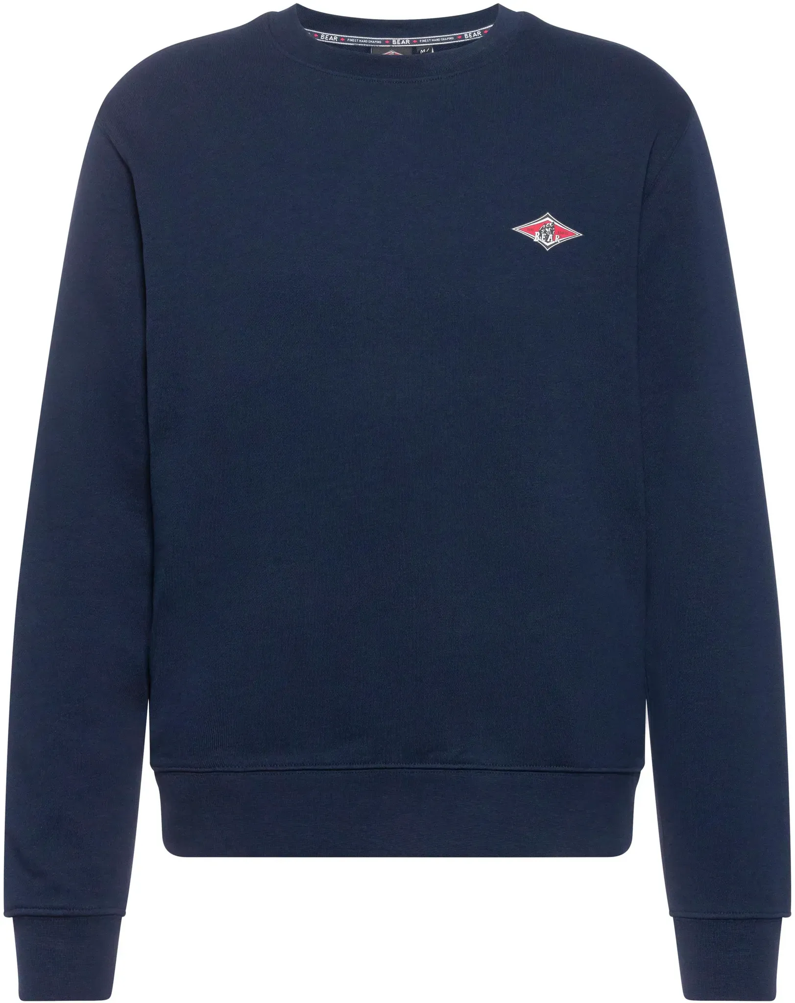 BEAR Sweatshirt Herren in sky captain, Größe L - blau