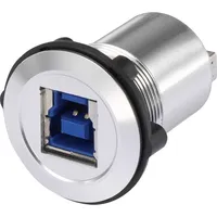 TRU Components USB-10 USB-Einbaubuchse 3.0 Buchse, Einbau Inhalt: 1St.