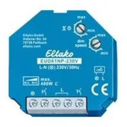 Eltako Universal-Dimmschalter EUD61NP-230V