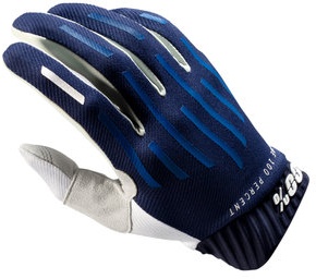 100% Ridefit Handschuh blau S