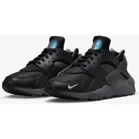 Nike Air Huarache Black Iridescent Sneaker Schuhe 38 US 7 FD0656-001 Schwarz