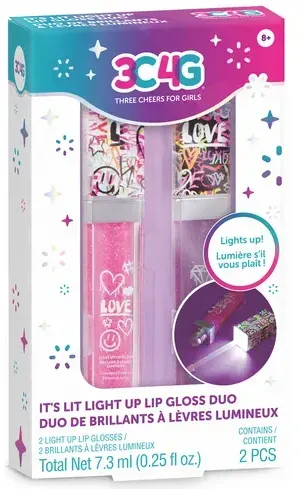 MAKE IT REAL - 3C4G GRAFFITI LIP GLOSS