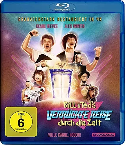 Bill & Teds verrückte Reise durch die Zeit [Blu-ray] (Neu differenzbesteuert)