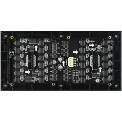 RGB-Vollfarb-LED-Matrix-Panel, 64×32 Pixel, einstellbare Helligkeit