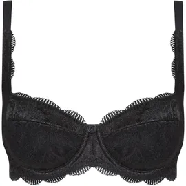 SUSA Wiesn-Zauber Push up Dirndl BH 8033 schwarz 75D