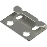 KOVALEX Anfangs-/Endklammer 10 Stück silber