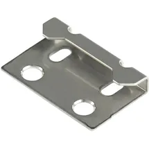 KOVALEX Anfangs-/Endklammer 10 Stück silber