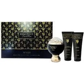 Afnan Souvenir Desert Rose Eau de Parfum 100 ml + Duschgel 100 ml + Body Lotion 100 ml Geschenkset