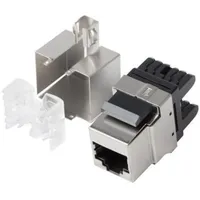 LANBERG Keystone Modul RJ45 Cat.5/5e UTP 180°