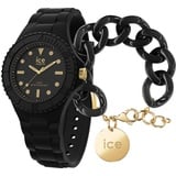 Ice Generation - Black Gold - Small - 3H + Jewellery - Chain bracelet - Black