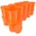 FixedByU Putzeimer 16 Liter Orange 20 St.