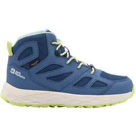 Jack Wolfskin Woodland 2 Texapore Mid Wanderstiefel - Evening Sky - EU 32
