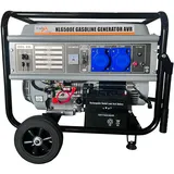 fradashop Stromerzeuger Benzin Generator AVR 5,5kVA