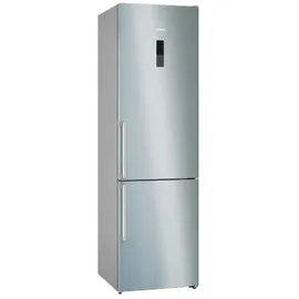 Siemens iQ500 KG39NAICT Kühl-Gefrierkombination (363 l, 2030 mm hoch, Gebürsteter Stahl)