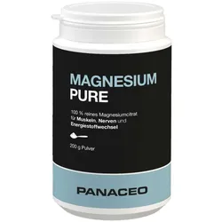 Panaceo Magnesium Pure Pulver