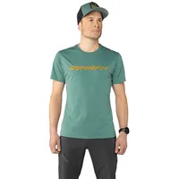 Dynafit Traverse 2 Kurzarm-t-shirt - Atlantic - L