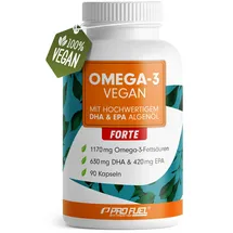ProFuel Omega-3 vegan Intense Kapseln 90 St.