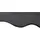 Garden Pleasure Klemmmarkise 200 x 120 cm granit