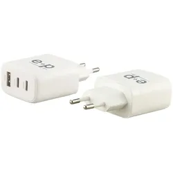 E+P USB-Schnell-Ladegerät AC213 ws