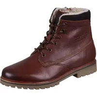 Bugatti Panther Comfort Schnürstiefel Braun | Gr.: 44