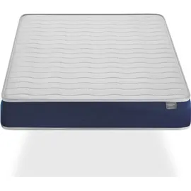 xaluca Matratze 140x180 ergo KONFORT -H2- Hohe 14 cm Super weiche Polsterung - jugendlich