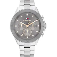 Tommy Hilfiger Multi Zifferblatt Quarz Uhr für Damen mit