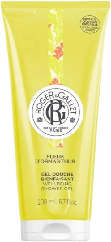 Roger & Gallet Fleur D'osmanthus Wellbeing Shower Gel (200 )