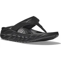 HOKA Ora Recovery Flip Black / DarkGull Gray 40