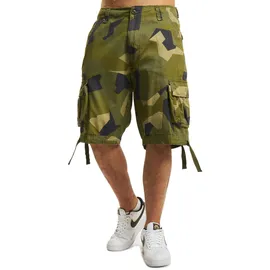 Brandit Textil Urban Legend Kurze Hose Swedisch Camo M90 M