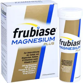 Frubiase Magnesium Plus Brausetabletten 20 St.