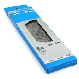 Shimano Kette CN-HG40 Silber