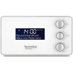 DigitRadio 50SE DAB+, FM, VHF Radio Persönlich (Weiß)