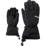Ziener LETT AS glove junior Ski-Handschuhe / Wintersport | wasserdicht atmungsaktiv, black, 4,5
