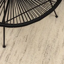 rug and roll Super Berber Berberteppich 70 x 140 cm Beige