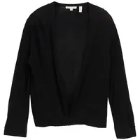 Tom Tailor Damen Basic Cardigan, schwarz, Uni, Gr. XL