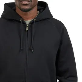 CARHARTT Hooded Chase Jacke Herren Gold/Schwarz