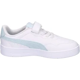 Puma Court Lally Kids White 31