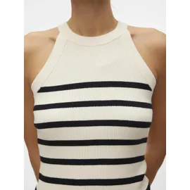 Vero Moda VMSABA RIB SL O-NECK TOP GA NOOS