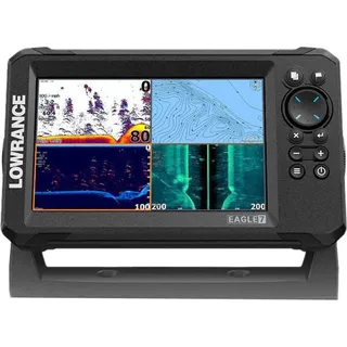 Lowrance Eagle 7 Plotter - Black - One Size