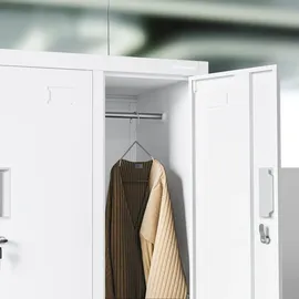 Jan Nowak Bartek Arbeitsschutzschrank 172 x 56 x 45 cm Weiß
